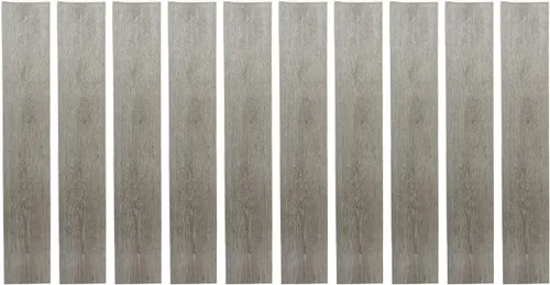 Miniatura 11 de Azulejo de piso de vinilo Nexus para despegar y pegar, autoadhesivo, tablones de madera, paquete de 10 (1,4 metros cuadrados) - 15 cm de ancho, 91