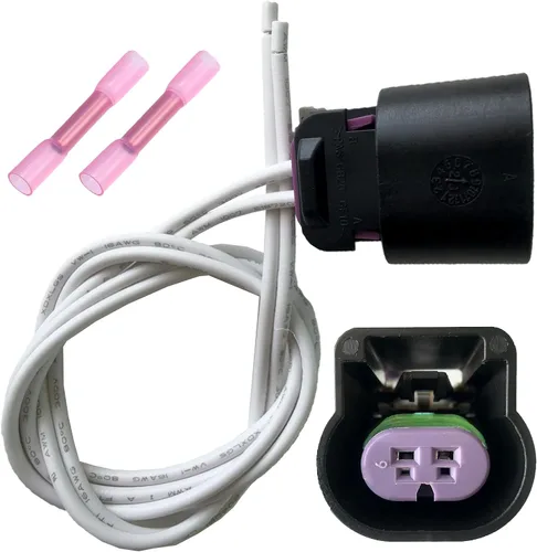 Miniatura 2 de Sensor de velocidad ABS, sensor de temperatura del refrigerante, arnés de cableado del conector de solenoide de sincronización variable del motor