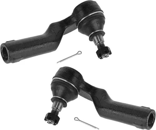 Miniatura 59 de TRQ Juego de barras de acoplamiento delanteras y exteriores de 2 piezas compatibles con Nissan Frontier 00-04 Xterra 1998-2004