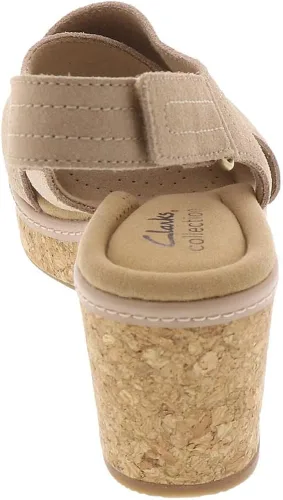 Miniatura 6 de Clarks Sandalias de cuña Giselle Cove para mujer