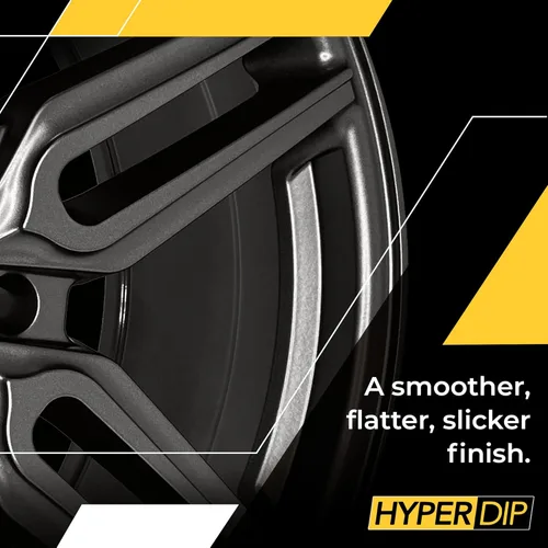 Miniatura 2 de DipYourCar HyperDip Pintura - lata de pintura en aerosol para automóviles con acabado de inmersión - Protección de pintura removible y desprendible
