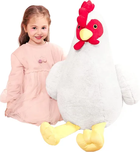 Miniatura 26 de IKASA Juguete de peluche de conejo gigante, conejito grande de 30 pulgadas, juguetes de peluche para niños y niñas