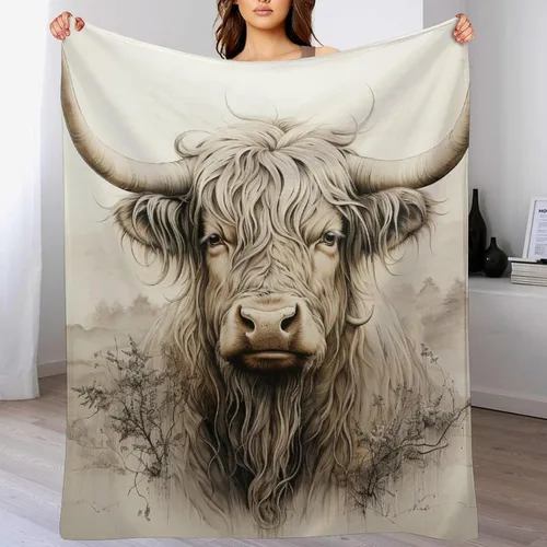 Miniatura 38 de Manta alemana de pelo corto para adolescentes y adultos, manta de franela suave y cálida para sofá, cama, camping, viajes, decoración del hogar, 50