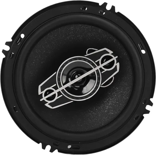Miniatura 8 de 1 par de altavoces coaxiales del coche 6in altavoces 350W alta potencia negro para la actualización del automóvil