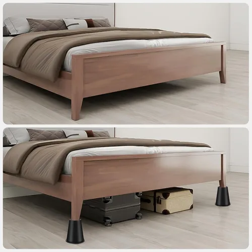 Miniatura 7 de Elevador de cama/elevador de muebles/elevador de cama/elevador de muebles/elevadores de mesa/elevadores de marco crean almacenamiento debajo