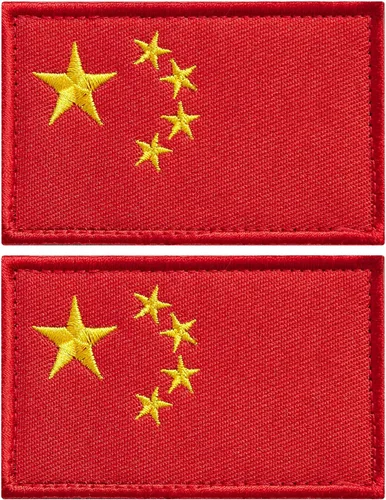 Miniatura 20 de stidsds Paquete de 2 parches de bandera de Sudáfrica, parches bordados, banderas sudafricanas, parche táctico militar para ropa, sombrero, mochilas