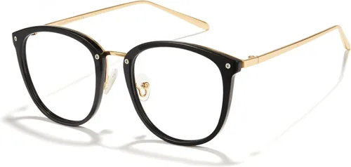 Miniatura 20 de Cyxus gafas de luz azul para mujer, gafas de computadora de moda para oficina reducen la fatiga ocular, anti migraña para trabajo y lectura