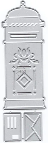 Miniatura 6 de DzIxY Casas Troqueles de corte de metal para kit de fabricación de tarjetas, troquelados de papel en relieve, plantillas de máquina de álbumes