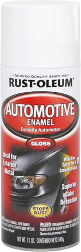 Miniatura 7 de Rust-Oleum 257884-3PK Pintura en aerosol de esmalte automotriz, 11 onzas, transparente brillante, paquete de 3 Brillo Transparente