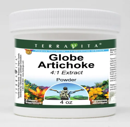 Globe Alcachofa 4:1 Polvo (4 oz, ZIN: 520259)