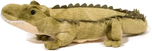 Miniatura 5 de Douglas Stream Line - Peluche de cocodrilo, 15 pulgadas de largo