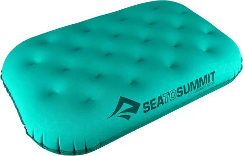 Miniatura 14 de Sea to Summit Aeros - Almohada inflable ultraligera para acampar y viajar, regular (14.2 x 10.2), color gris