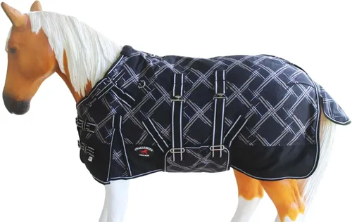 Miniatura 10 de CHALLENGER Manta de invierno miniatura de 36 "1200D Weanling Donkey Pony Horse Foal 51981B