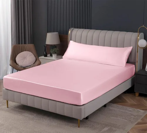 Miniatura 22 de Homiest Sábana Plana de Satén Blanco - Ropa de Cama de Colchón Full de Lujo y Ultra Suave