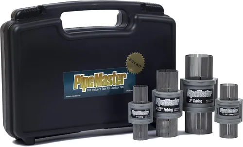 Miniatura 12 de P-100 (Tubería de 1" y Tubo de 1-5/16" D.E.) – Herramienta de Calibre de Contorno PipeMaster para Montaje de Tuberías y Tubos – Muescador