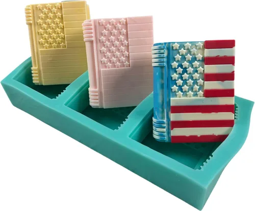 Miniatura 17 de Molde de jabón de silicona de dos libros, moldes de cera de vela hechos a mano, molde de silicona para pastel de mousse de chocolate, gelatina