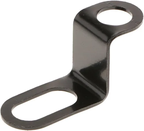 Miniatura 5 de Kesoto 2 piezas de montaje de soporte de sensor de velocímetro negro para motocicleta
