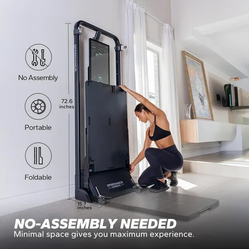 Miniatura 6 de Speediance Gym Monster Smart Home Gym, máquina de entrenamiento de fuerza multifuncional, estación de entrenamiento de jaula de potencia Smith