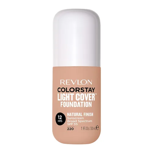 Miniatura 9 de Revlon ColorStay - Base líquida de cobertura ligera, maquillaje hidratante de larga duración sin peso con SPF 35, cobertura ligera y media