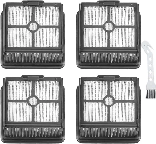 Miniatura 16 de BeNtli Repuesto de repuesto para aspiradora inalámbrica en seco y húmedo, cepillo de rodillo, filtro Hepa, compatible con Tineco Floor One S3 / 2