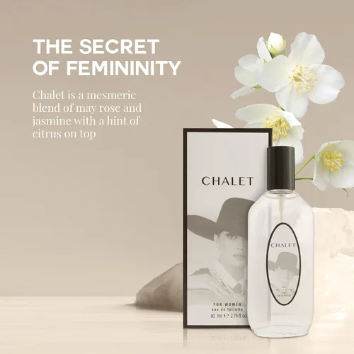 Miniatura 6 de American Collection Perfume para mujer – Inspirado en un perfume de mujer reconocido mundialmente – Freesia, salvia, jazmín, ámbar – Elegante