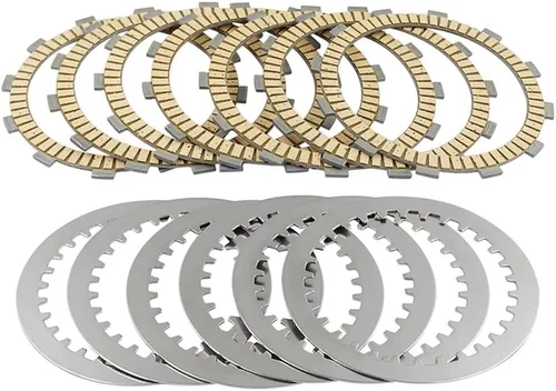 Miniatura 2 de Placas de embrague de motocicleta y placa de fricción de acero para BMW G650X G650GS G650 G 650 X GS 650X 650GS (color : placas de embrague)