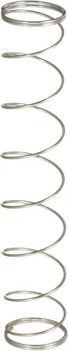 Miniatura 18 de Prime-Line SP 9706 Muelle de compresión, construcción de acero para resortes, acabado niquelado, 0.041 GA x 1/2 pulgadas x 1-1/2 pulgadas