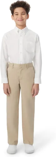Miniatura 7 de French Toast Boys' Adjustable Waist Relaxed Fit Pant