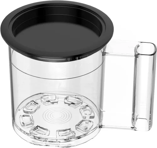 H-Duka 10-in-1 Ice Cream Maker Machine, 800W Frozen Treat Maker for Silky Gelato, Sorbet&Slushies, One-Touch Mix-In & Re-Spin for Creamy Texture(Ice