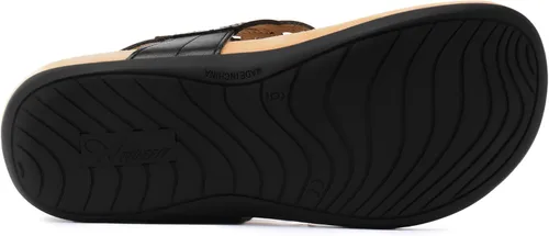 Miniatura 4 de Athlefit Sandalias ortopédicas para mujer, sandalias ortopédicas ajustables de verano con soporte de arco