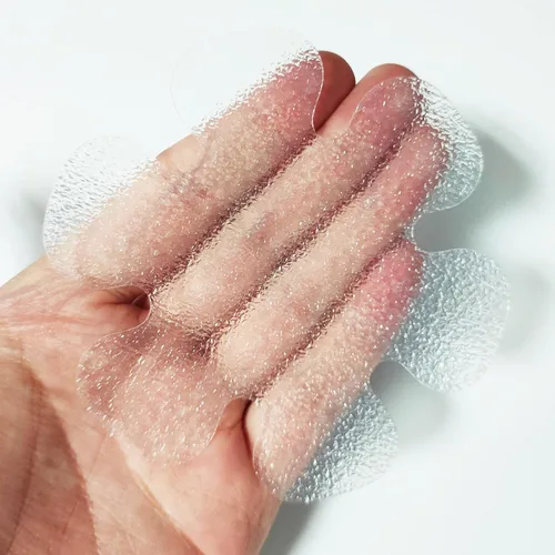 Miniatura 3 de SANKEMU Adhesivos transparentes antideslizantes para bañera, 20 tiras de seguridad para bañera, apliques que evitan que se resbalen los agarres