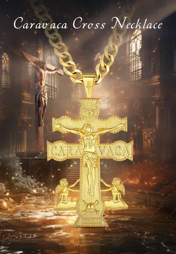Miniatura 232 de CELESTIA Medallas de plata de ley 925 San Miguel/San Cristóbal/San Benito/San Gabriel/Virgen María/Jesús/Caravaca/Metatrón/Sello de los Siete
