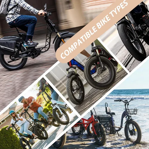 Miniatura 5 de MOHEGIA Fat Bike - Tubos interiores para bicicleta eléctrica de 20 x 3.0/20 x 4.0/26 x 3.0/26 x 4.0 pulgadas, goma butílica premium, válvula