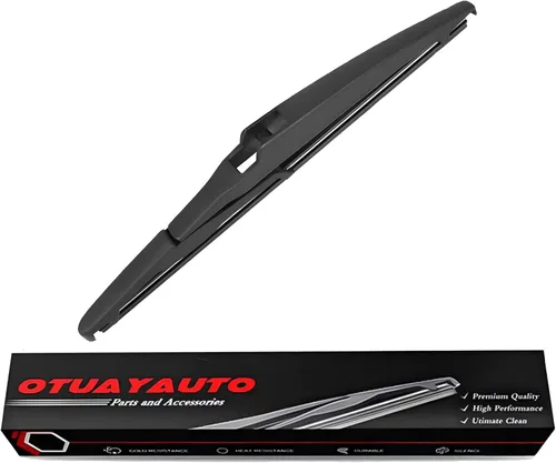 Miniatura 27 de OTUAYAUTO Escobilla limpiaparabrisas trasera de 12 pulgadas H301 - Repuesto para Nissan Rogue 2008-2023 Pathfinder 2013-2020 Juke 2011-2017 Kicks 12
