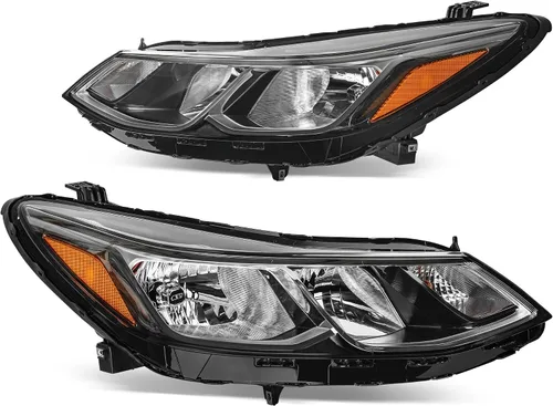 Miniatura 12 de DWVO Conjunto de faros delanteros compatible con Chevy Cobalt 2005-2010/Pontiac Pursuit 2005-2006/Pontiac G5 2007-2009 para el lado del conductor