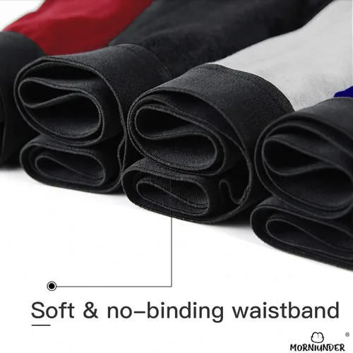 Miniatura 5 de Boxers cortos para hombre, paquete de 3 bóxers para hombre, ropa interior suave, cómoda y transpirable