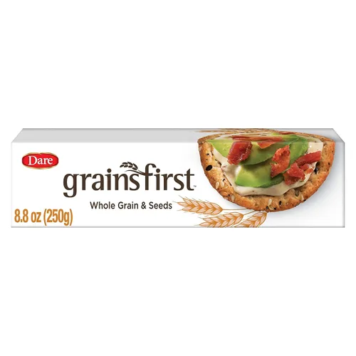 Miniatura 3 de Dare Grainsfirst Crackers, paquetes de 7.3 onzas (paquete de 12)