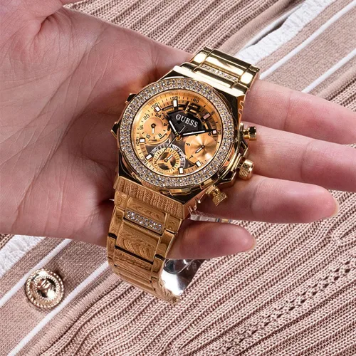 Miniatura 8 de GUESS Ladies 36mm Watch - Turquoise Strap Turquoise Dial Gold Tone Case