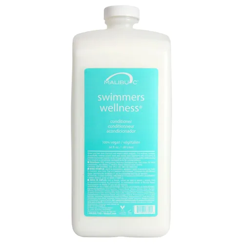 Miniatura 12 de Malibu C Swimmers Wellness - Acondicionador de natación hidratante para restaurar el brillo afectado por el cloro de la piscina y el agua salada