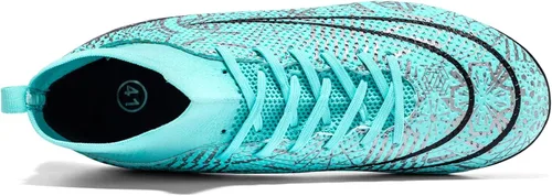 Miniatura 3 de Zapatos de fútbol para interiores, zapatos de fútbol de césped para hombres y mujeres, botas de fútbol TF para adultos, zapatos de entrenamiento