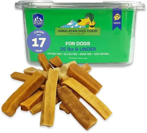 Miniatura 9 de Himalayan Dog Chew Original Yak Cheese Chew, tocino, 1 barra mediana, 2.3 onzas, sin gluten, golosinas saludables, sin granos ni lactosa, 100%