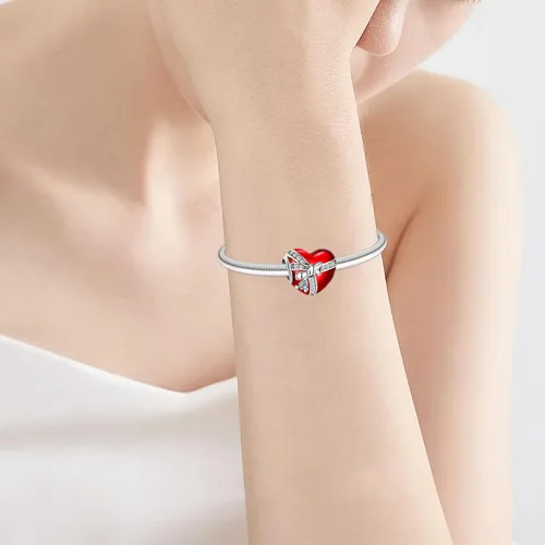 Miniatura 87 de Dije de girasol con diseño de estrella y luna y elefante para pulsera, collar de plata de ley 925, dijes de corazón de amor para mujer, regalo