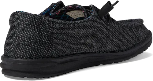 Miniatura 3 de Hey Dude - Mocasines Wendy de lana con cordones, para mujer, cómodos y ligeros