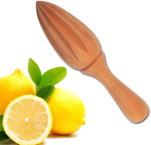 Miniatura 2 de Exprimidor Exprimidor Exprimidor Exprimidor de Cítricos Exprimidor Manual de Prensa de Mano Herramientas de Madera para Frutas Naranja Limón Hogar