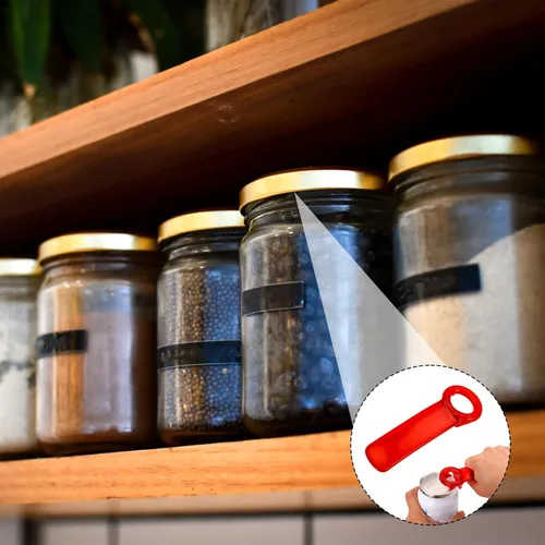 Miniatura 6 de BOXOB Llave de tarro, abridor de tarros, pinzas de tapa, abridor de botellas de cerveza, herramienta de tarro abierto para ancianos, niños, mujeres