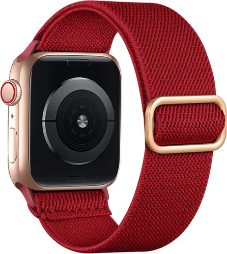 Miniatura 26 de Lerobo - Correa trenzada compatible con Apple Watch Series 11 10 9 8 7 46mm 45mm 41mm Ultra SE 3 2 1 49mm Series 6 5 4 3 44mm 40mm 38mm 42mm