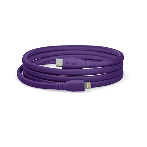 Miniatura 6 de Cable USB-C a Lightning RØDE SC19 (4.9 ft, negro)