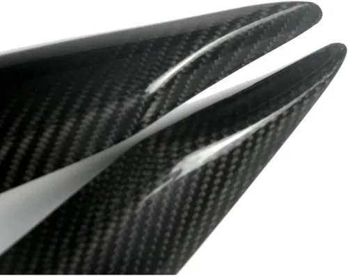 Miniatura 4 de Para Mazda 6 Atenza 2017-2018 Faro Ceja Párpado Cubierta Trim Fibra de Carbono 2x