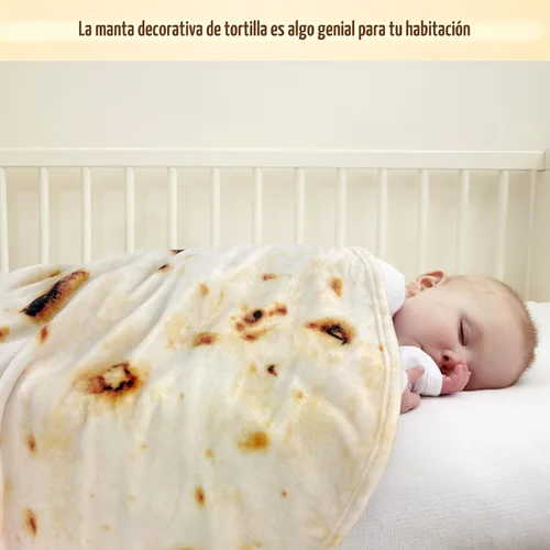 Miniatura 7 de mermaker - Manta de tortilla de burritos para envolver al bebé, para recién nacidos y niños pequeños, 285 GSM, manta de franela suave y envolvente