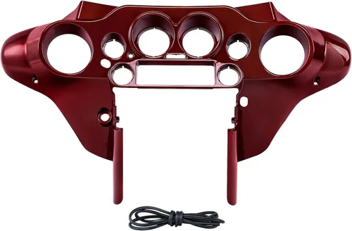 Miniatura 9 de TCMT Carcasa del velocímetro Carenado interior Compatible con Harley Touring Electra Glide FLHX FLHTC FLHTCU 2008-2013